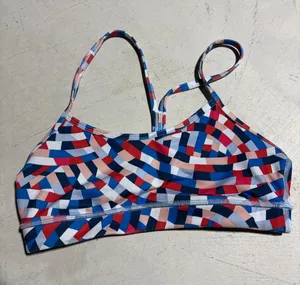 Lululemon colorful patterned sports bra 6 thumbnail 1