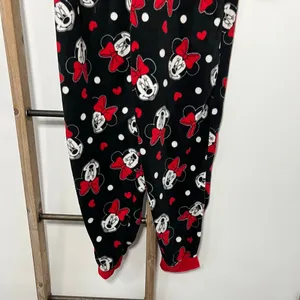 Disney Minnie Mouse Sleep Jumper Zip Up‎ Size X Large thumbnail 2