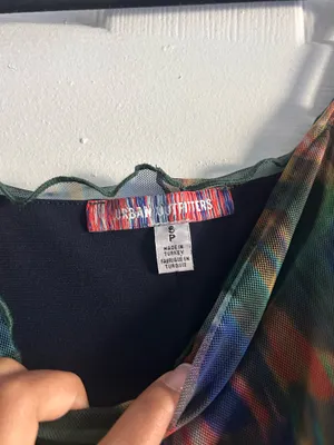 Urban Outfitters Moxie Mesh Mini Slip Dress thumbnail 2