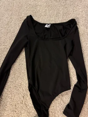 Princess Polly Bodysuit Black thumbnail 2