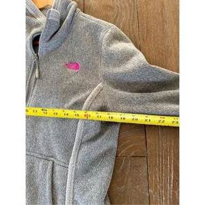The North Face Banderitas Full-Zip Women’s in Mid Grey Heather Size‎ Medium thumbnail 8