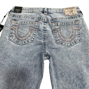 True Religion Women's 30 Jennie Curvy Big T Mid Rise Skinny Jeans‎ Blue NWT thumbnail 2