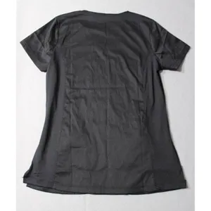 EDGE by IRG black women's scrub top | Size Small‎ thumbnail 7