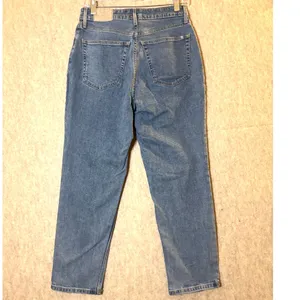 Everlane The Curvy Cheeky Jean Women’s 28 High Rise Crop Straight Leg thumbnail 7