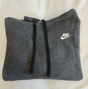 Nike Gray Hoodie thumbnail 3