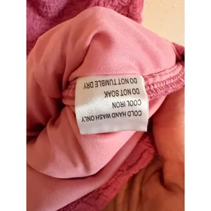 Hello Molly Tube Dress Women Size 6 Pink Popcorn‎ Texture Ruched Mini Bodycon thumbnail 4