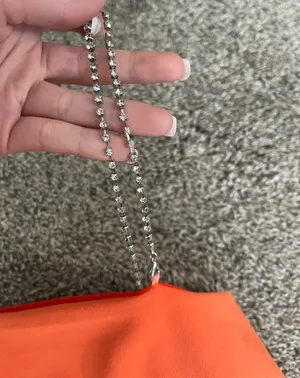 Boohoo Night Rhinestone Strap Dress thumbnail 5