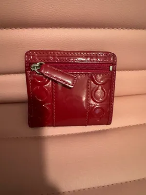 Coach pattern leather wallet thumbnail 2