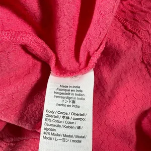 J. Crew Medium Womens Top Blouse Honeycomb Pattern Ruffle Neck Pink Puffy Sleeve thumbnail 6