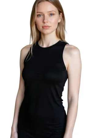 Skinnygirl Smoothers Shapers Black Minimalist Tank Top M thumbnail 1
