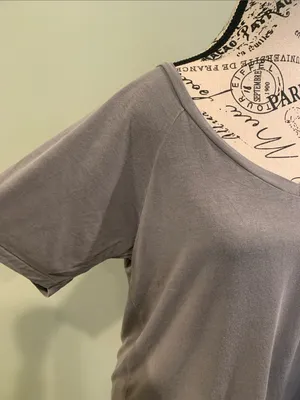 American Eagle Outfitters Women’s Small Soft & Sexy V-Neck Short Sleeve T-shirt thumbnail 2