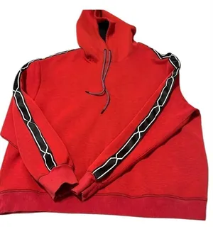 Hunter Target szXL red with black and white trim drawstring neck hoodie EUC Size XL thumbnail 1