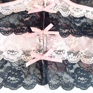 Edikted Womens Whimsigoth Coquette Cara‎ Sheer Lace Open Back Top Size XS thumbnail 5