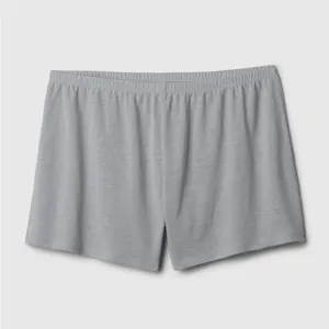 NWT Gap Linen  Gray Pajama Shorts thumbnail 4