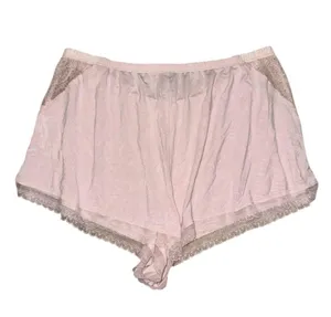 Victoria’s Secret light pink lace pajama shorts women’s size medium thumbnail 2