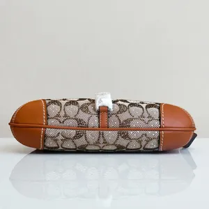 Coach Hamptons Hobo Bag In Crystal Signature Jacquard thumbnail 8