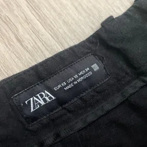 Zara Black High Waist Women's Shorts thumbnail 2