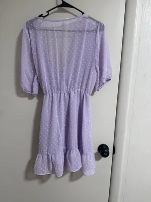 Purple Dress Size M thumbnail 2
