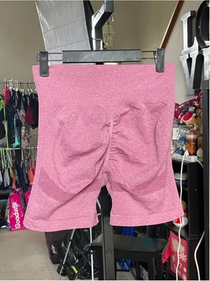 Women's Unbranded Pink Bike Shorts S thumbnail 2