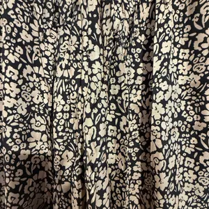 BODEN Sand Black Floral Wide Leg High Rise Elastic Flowy Pants Women US 6 UK 10 thumbnail 6