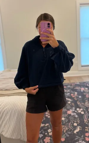 Lululemon Terry Tennis Quarter zip thumbnail 1