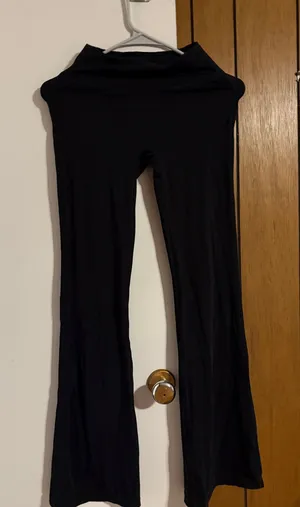 TomTiger Flare Leggings Black Size XS thumbnail 1