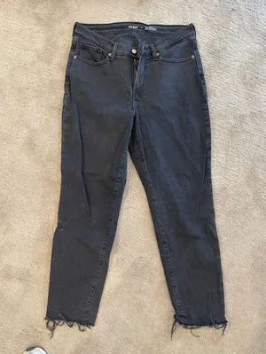 High Rise O.G. Straight Jeans thumbnail 1