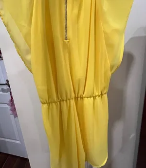 Copper Key Cute yellow jumpsuit ! thumbnail 2
