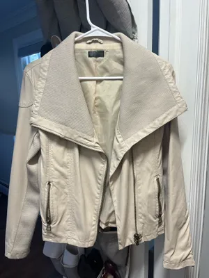 Love token leather jacket  thumbnail 1