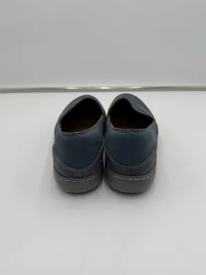 Cobb Hill Womens 9 Blue Gray Slip On Comfort Walking Shoes Loafers EU 40 thumbnail 5