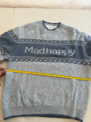 Madhappy winter collection pullover sweater cashmere thumbnail 5
