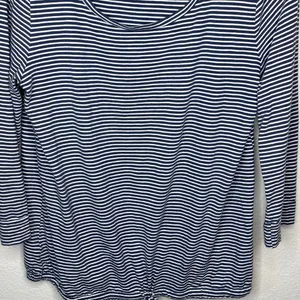 LOFT Vintage‎ Soft Striped Top thumbnail 5