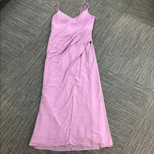 Elegant Azazie Lavender Spaghetti Strap Dress thumbnail 8