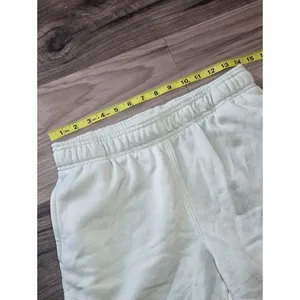 Champion Light Mint Logo Sweat Shorts S/M thumbnail 4