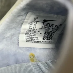 Nike Air Force 1 Lover XX 'The 1 Reimagined White Slip-On Platform Sneakers Sz 8 thumbnail 11
