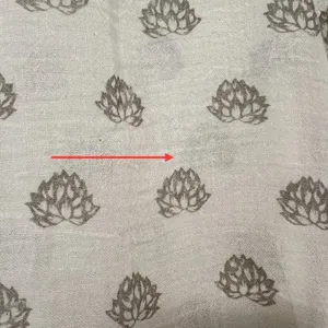 EBERJAY Breezy Weave Cover-up in Lotus‎ Bloom Natural & Sage Grey and size M/L thumbnail 7