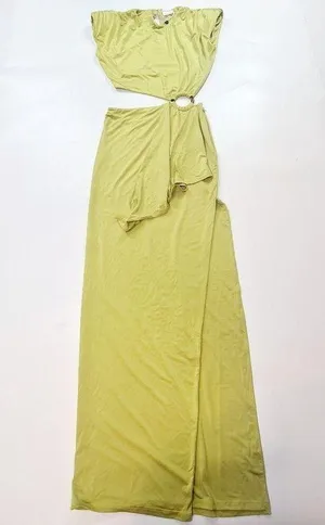 Lovers and Friends Encore Dress in Chartreuse Green XS thumbnail 1