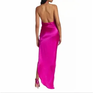 Amanda Uprichard Elektra Silk Gown Size XS thumbnail 4