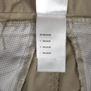 The North Face Khaki Lightweight Nylon Utility Cargo Pants Size 10 Regular‎ thumbnail 10