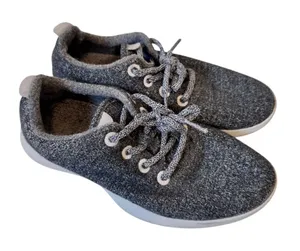 Allbirds Grey Wool Runners Trainers Sneakers Womens 8 Casual Classic Shoes thumbnail 1