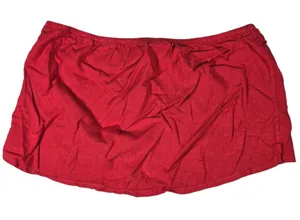 Brandy Melville Red Cotton Cassidy Strapless Tube Top One Size‎ thumbnail 1
