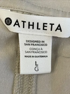 Athleta Essential V-Neck Tee In Abalone thumbnail 4