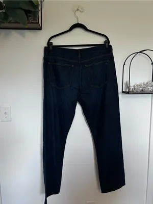 NWT Madewell The‎ Tall Curvy Dean Easy Straight Jean SoftDrape Foundry Wash 32T thumbnail 4