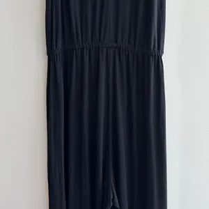 Jack Women’s Black Stretch Jumpsuit, Size Large thumbnail 2