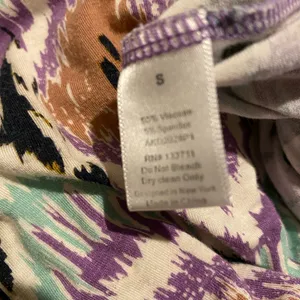 Multicolor Sleeveless Maxi Boho Vibes Dress Sz S thumbnail 2
