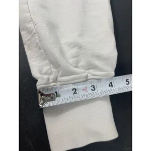 American Giant Jogger Sweatpants XS Off White Gray USA Made Drawstring Lounge thumbnail 10