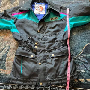 Spyder Women’s S Insulated Puffer Ski Snow Jacket Waterproof Thinsulate Black thumbnail 12