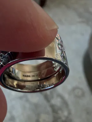Miu Miu Pearl and Crystal Ring With Box thumbnail 10