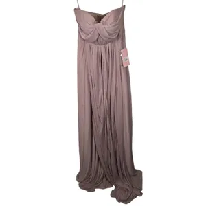 Birdy Grey Mauve Convertible Bridesmaid Dress NWT XS Multiway Gown thumbnail 10