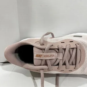 Nike Running Revolution 5 Pink Blush Gold Sneakers Size 6.5 Slip-On Lightweight thumbnail 11